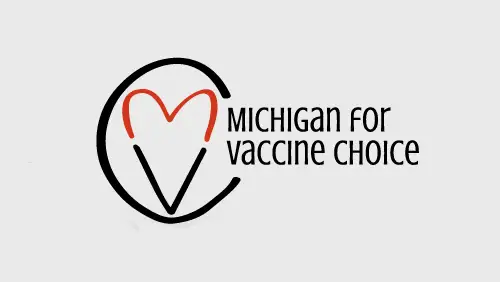 image of michigan for vaccine choice logo